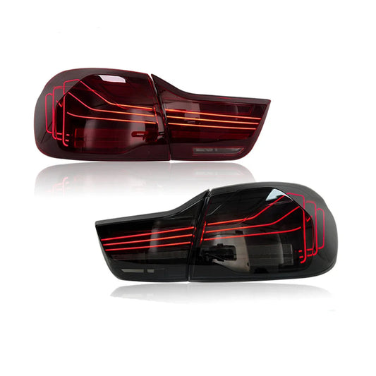 CSL Style LED Tail Light Assembly For BMW 4 Series F32/F82 2014-2020 | Plug and Play