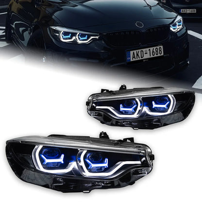 Laser LED Headlights for BMW F32 (2012-2019)