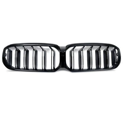 Dual Slat Front Kidney Grill For 2021-2023 BMW G30/G31/F90 M5