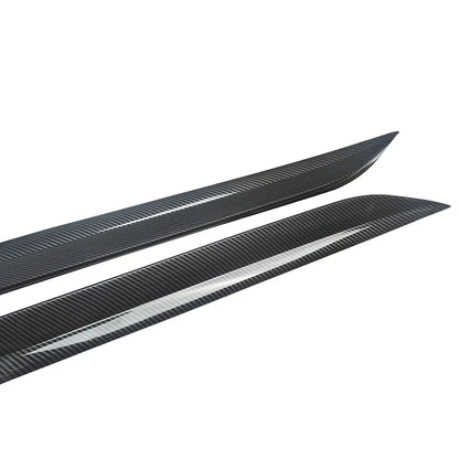 Carbon Fiber Style Side Skirts for BMW 3 Series G20 G28 M-Sport 2019-2022