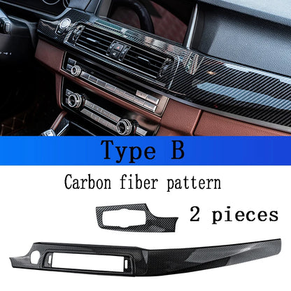 LHD Carbon Fiber Style Interior Trim for BMW5 Series F10 F11 (2010-2016)