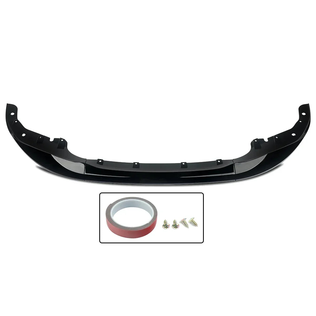 Black CS Style Front Lip/Splitter for BMW 4 Series G22