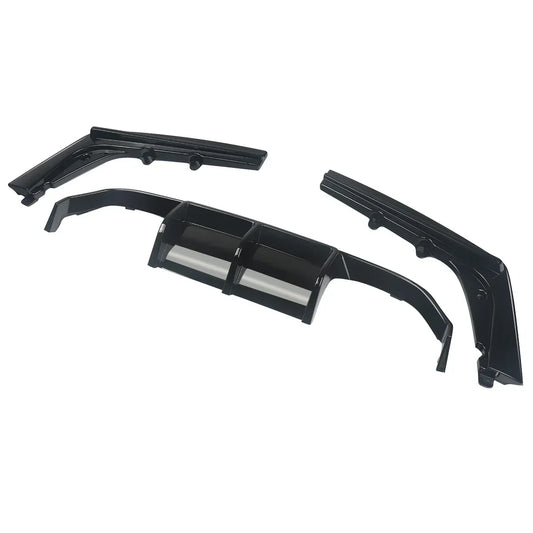 PSM Style Rear Diffuser For BMW F80 M3 F82 M4 | Gloss Black