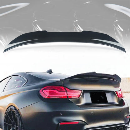 Gloss Black PSM Style Rear Trunk Spoiler Wing Lip For 12-18 BMW 3 Series F30/F80