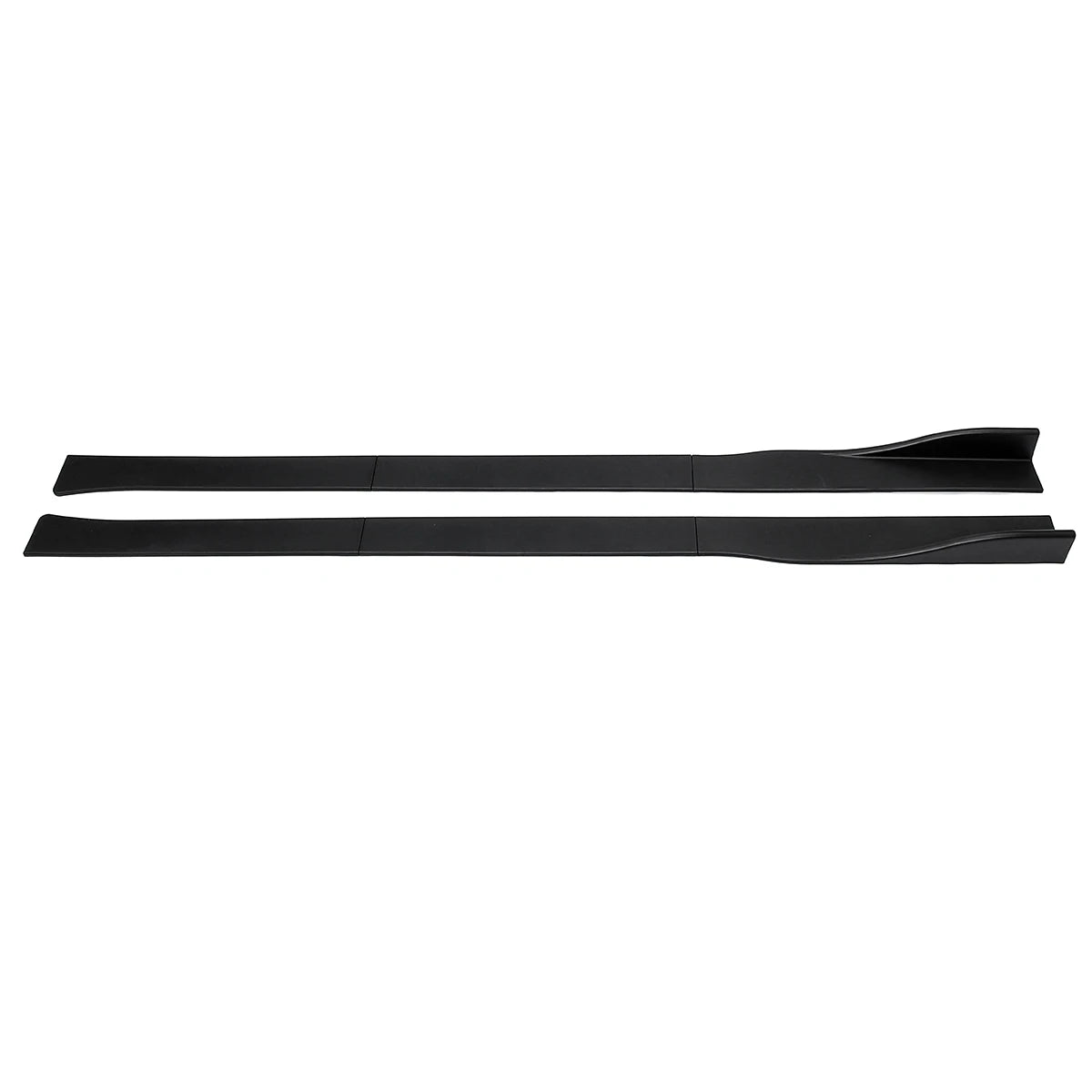 Universal Car Side Skirt Extensions For BMW F10 F11 F32 F30 F80 E92 | Black