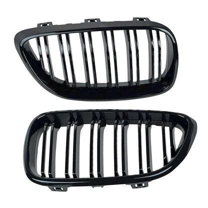 Double-Slat Front Kidney Grill For BMW 2 Series F22/F23/F87 (2014-2018)