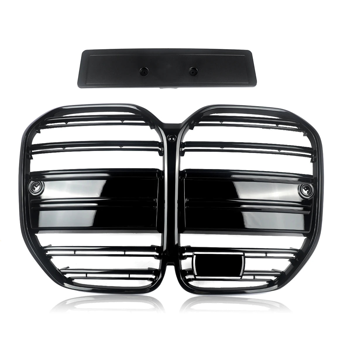 Gloss Black Front Grill Replacement For BMW G22/G23 4 Series