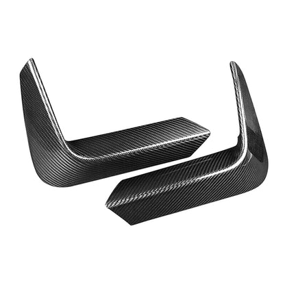 Rear Bumper Trim/Canard For BMW M3 F80 M4 F82 | Black or Carbon