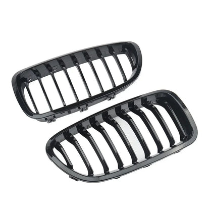 Front Kidney Grill for BMW 5 Series F10/F11 550i 535i (2010-2016) | Gloss Black