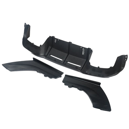 Rear Diffuser for BMW F87 M2 2015+ | Carbon Fiber Style