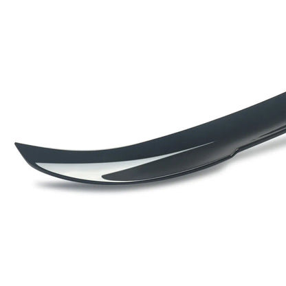 Gloss Black PSM Style Rear Trunk Spoiler Wing Lip For 12-18 BMW 3 Series F30/F80