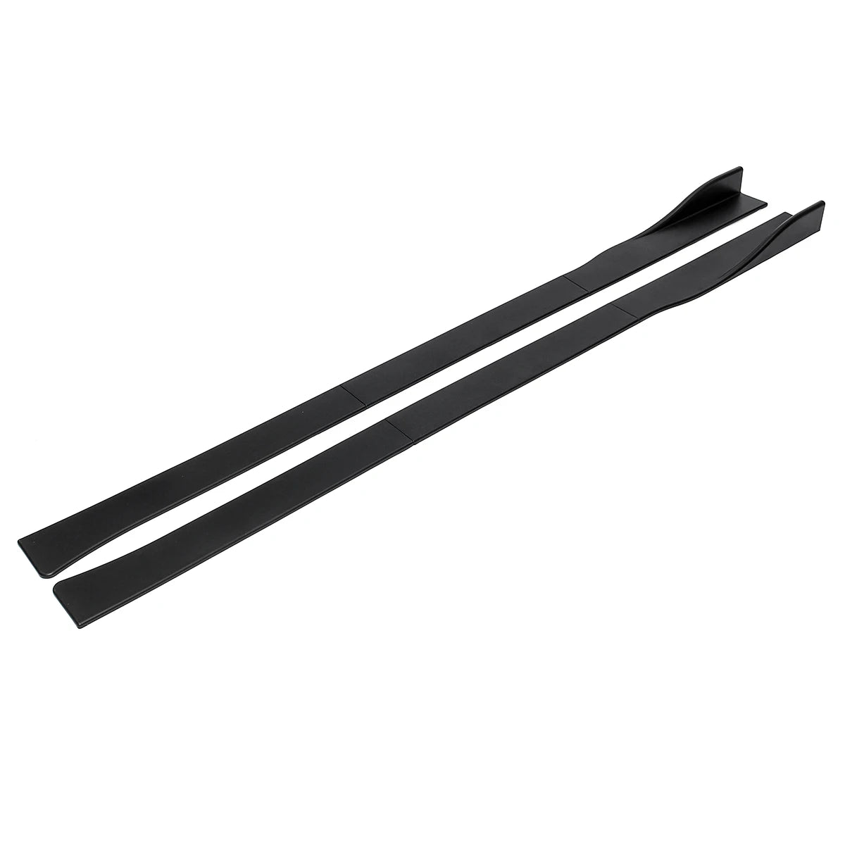 Universal Car Side Skirt Extensions For BMW F10 F11 F32 F30 F80 E92 | Black