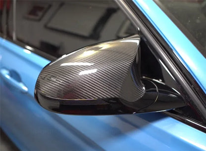 Genuine Carbon Fiber Mirror Caps for BMW (F87 F80 F82)