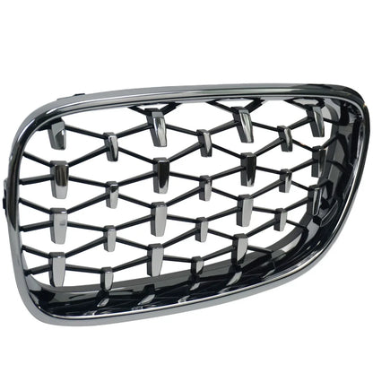 Diamond Front Kidney Grill For BMW 2 Series F22/F23/F87 (2014-2019)