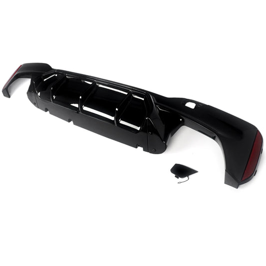 M5 Style Rear Diffuser For BMW G30/G31 5 Series M-Sport