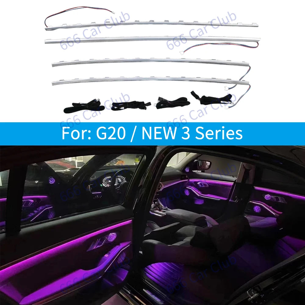 11-Color Door Panel Ambient light UPGRADE For BMW G2X/G8X