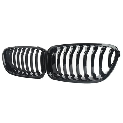 Front Kidney Grill for BMW 5 Series F10/F11 550i 535i (2010-2016) | Gloss Black