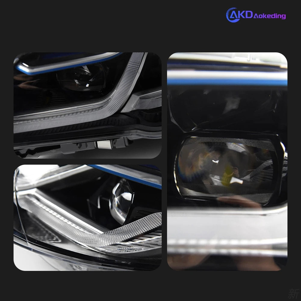 Laser Headlight Upgrade for BMW F10 F11  (2010-2016)