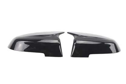 M5 Style Mirror Caps for BMW F10/F11 | Carbon Fiber & Black