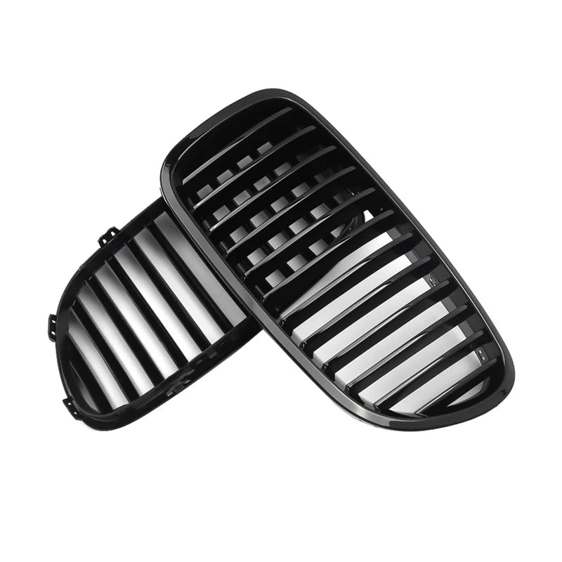 Front Kidney Grill for BMW 5 Series F10/F11 550i 535i (2010-2016) | Gloss Black