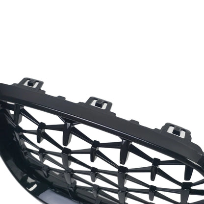 Diamond Front Kidney Grill For BMW 2 Series F22/F23/F87 (2014-2019)