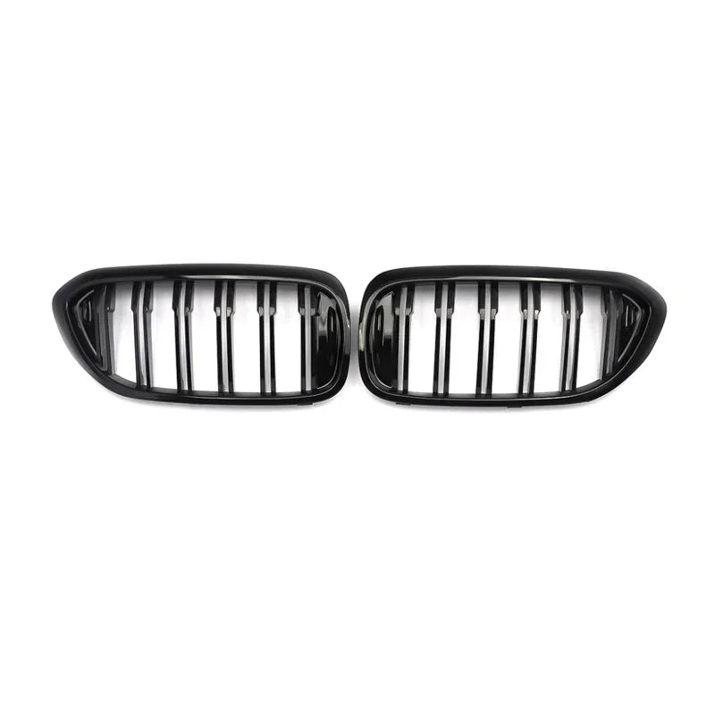 Double Slat Front Kidney Grill For BMW 5 Series G30 G31 (2017-2019)