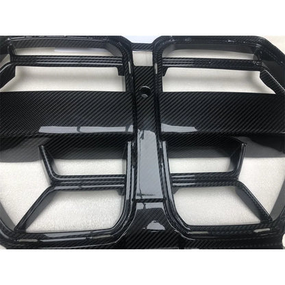 CSL Style Dry Carbon Fiber Grill For BMW M3/M4 G80/G82/G83 2021-2024