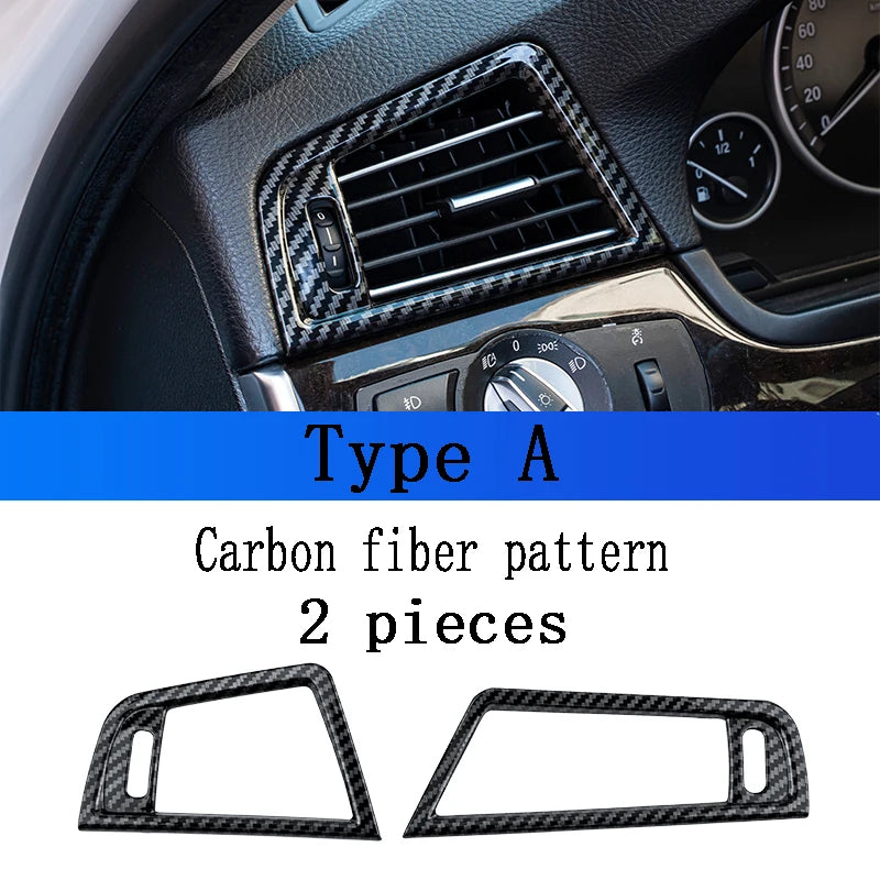 LHD Carbon Fiber Style Interior Trim for BMW5 Series F10 F11 (2010-2016)