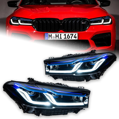 Laser LED Headlight Upgrade for BMW G30 5 Series (2017-2021)