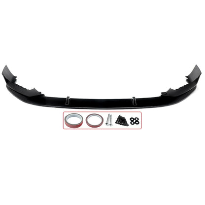 Front Lip/Splitter For BMW G30/G31/G38 M Sport | Gloss Black