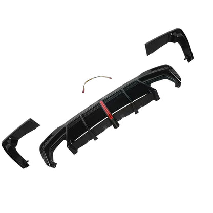 F1 Style Rear Diffuser with LED Light For BMW G30/G31 M550i 2017+