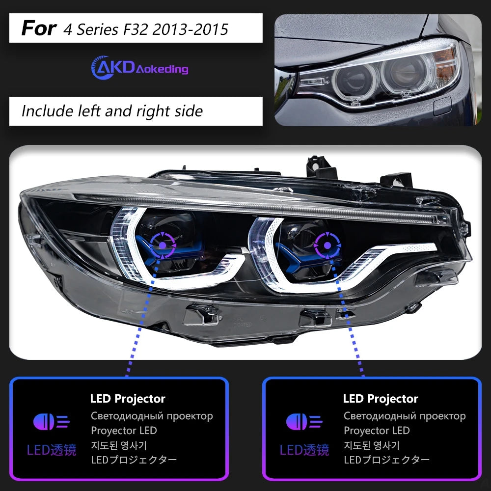 Laser LED Headlights for BMW F32 (2012-2019)