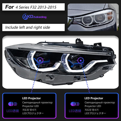 Laser LED Headlights for BMW F32 (2012-2019)