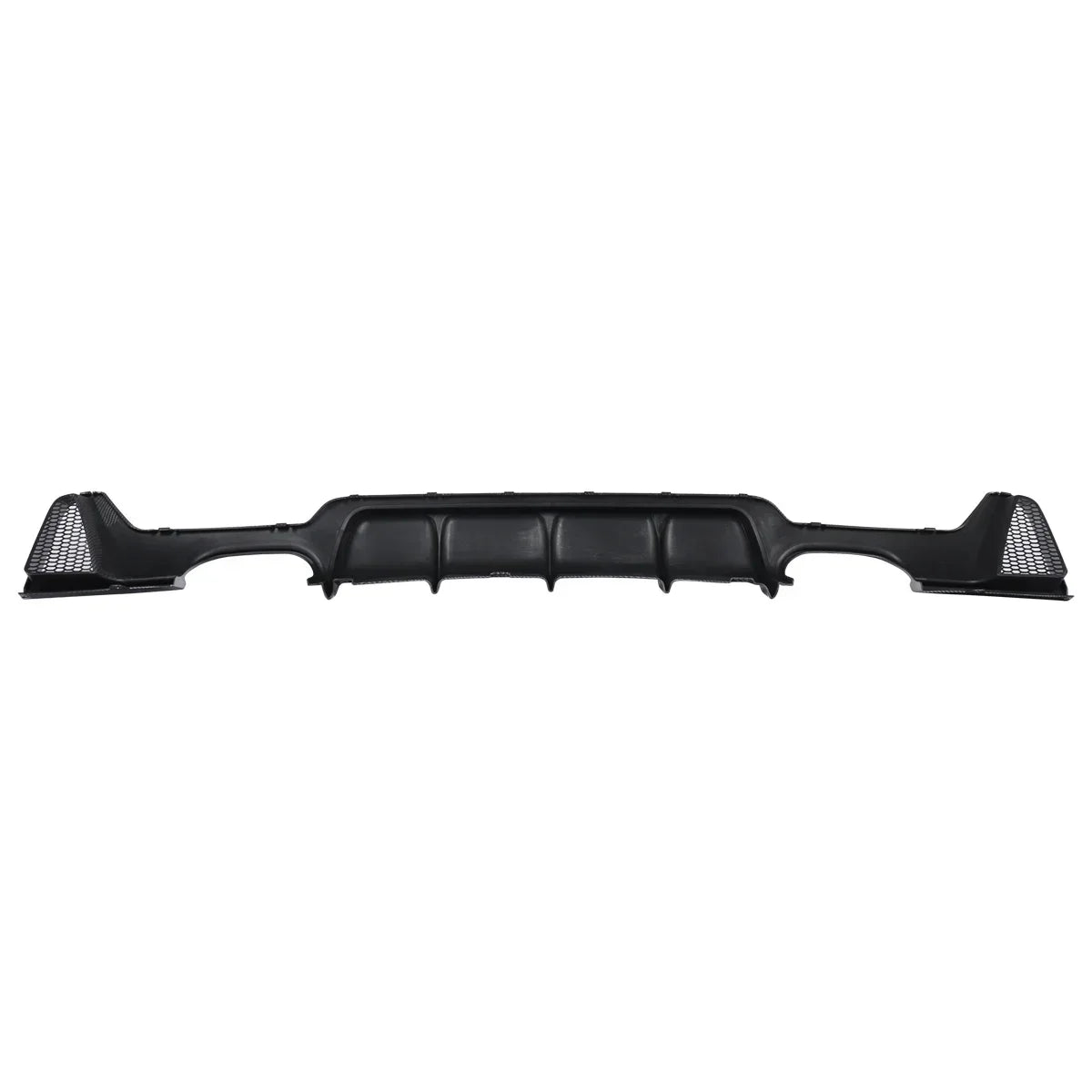 M-Sport Quad Exhaust Rear Diffuser For BMW 4 Series F32 F33 | Carbon Style