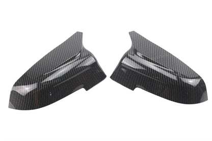 M5 Style Mirror Caps for BMW F10/F11 | Carbon Fiber & Black