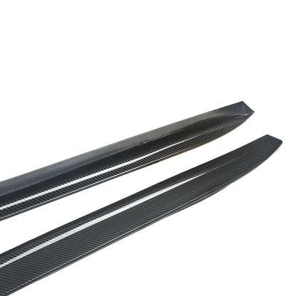 Carbon Fiber Style Side Skirts for BMW 3 Series G20 G28 M-Sport 2019-2022