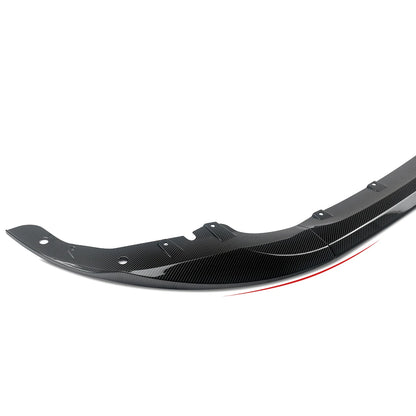 Carbon Fiber Style Front Lip / Splitter For G22 BMW M-sport