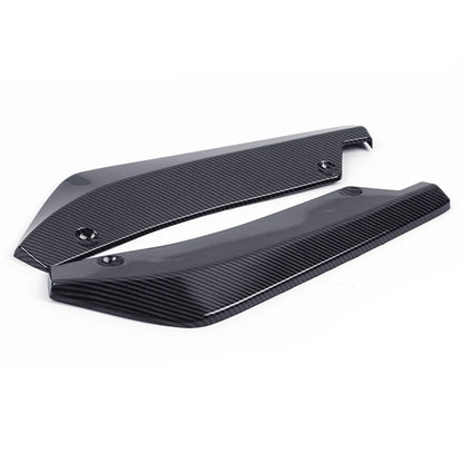 6PCS Shark Fin Diffuser Set for Audi A4 A5 A6