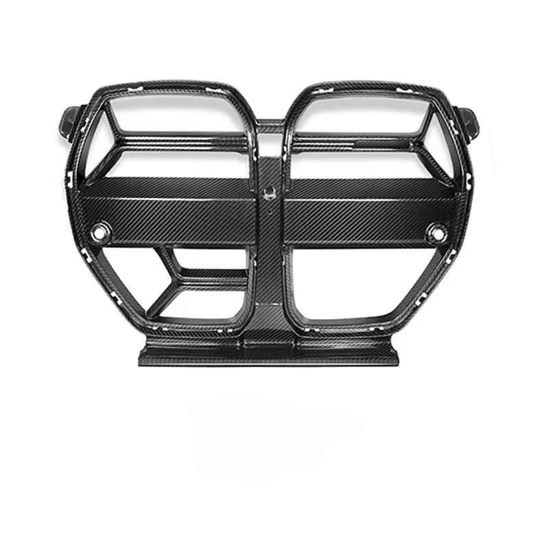 CSL Style Dry Carbon Fiber Grill For BMW M3/M4 G80/G82/G83 2021-2024