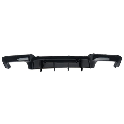 R-Style Rear Diffuser For BMW 5 Series F10 F11 (2010-2016) | Black