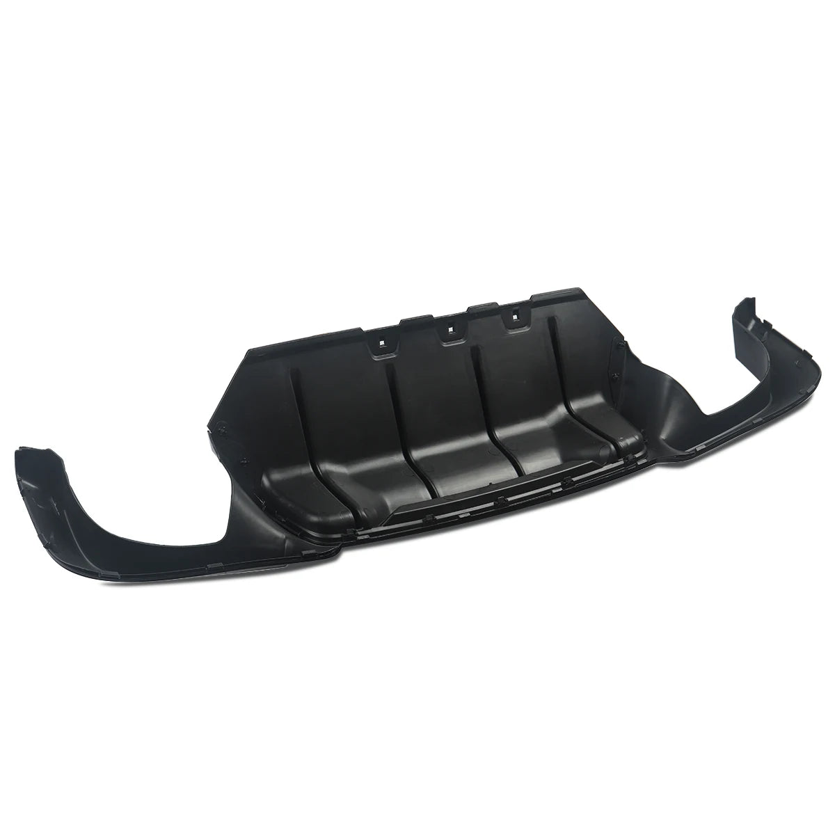 R-Style Rear Diffuser For BMW 5 Series F10 F11 (2010-2016) | Black