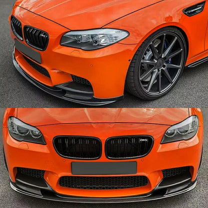 Front Lip for BMW F10 535i 528i M-Sport (2011-2016) | Carbon Style