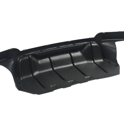 R-Style Rear Diffuser For BMW 5 Series F10 F11 (2010-2016) | Black