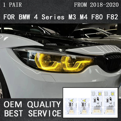 CSL Yellow DRL Module for BMW F80 F82 F83 F32 F36 F33