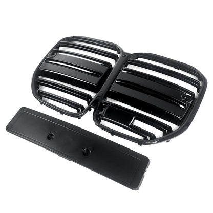 Gloss Black Front Grill Replacement For BMW G22/G23 4 Series