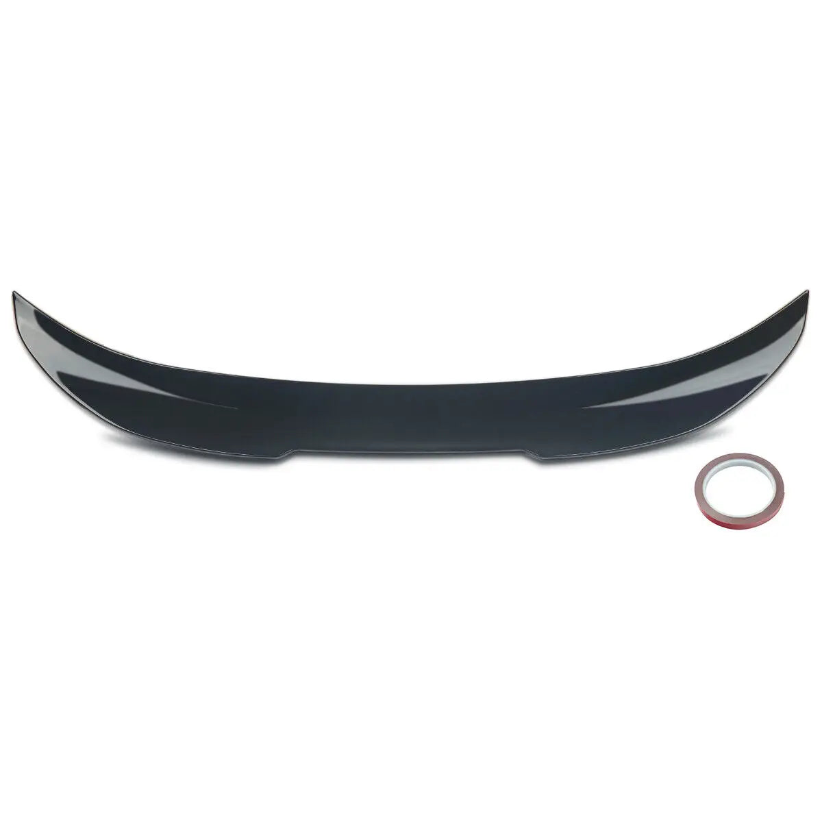 Gloss Black PSM Style Rear Trunk Spoiler Wing Lip For 12-18 BMW 3 Series F30/F80