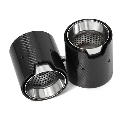 Carbon Fiber Exhaust Tip for BMW 2 Series M235I/M240I (F22/F23)