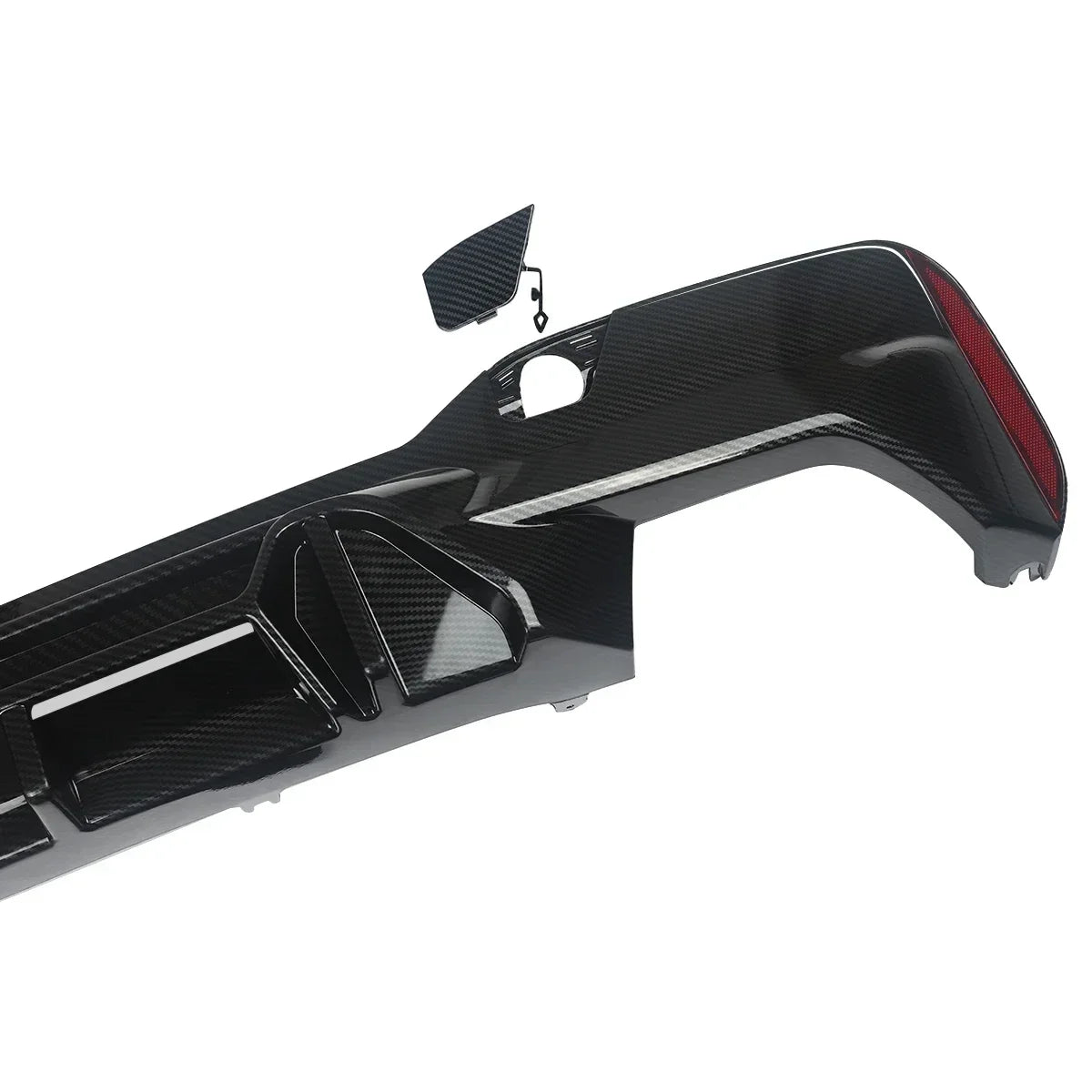 M5 Competition Style Rear Diffuser For BMW G30 G38 F90