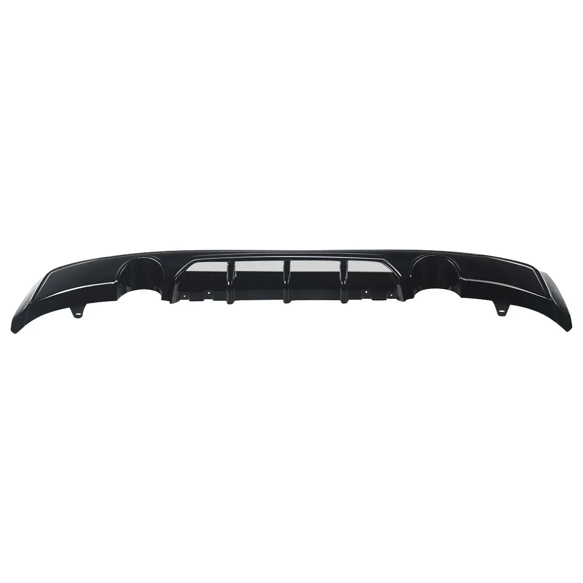 MP Style Rear Diffuser Upgrade for BMW 2 Series F22/F23 M235i M240i (2013-2018) | Gloss Black