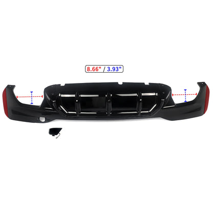 M5 Style Rear Diffuser For BMW G30/G31 5 Series M-Sport